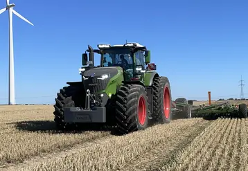 Tracteur Fendt 1000 VarioDrive Gen4.