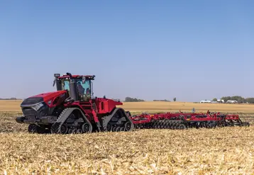Tracteur articulé Quadtrac 785 Case IH