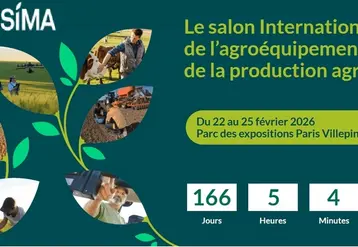 <em class="placeholder">Dates du salon AgriSima, salon français du matériel agricole remplaçant le Sima</em>