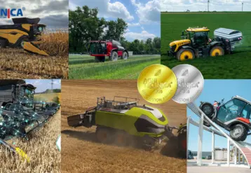 Palmarès Agritechnica 2025 par Réussir Machinisme