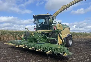 ensileuse Krone Big X 860 