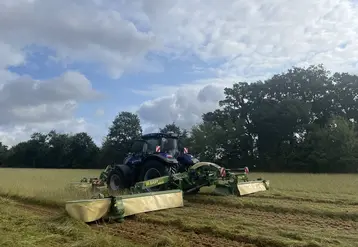 combiné de fauche EasyCut B 1250 Fold