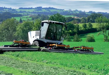 Automoteur de fauche Cutaro d'ARB-Tec