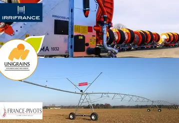 Acteur majeur des enrouleurs d'irrigation, Irrifrance Groupe acquiert le spécialiste des pivots et rampes d'irrigation France Pivots.