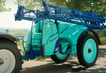 <em class="placeholder">Pulvérisateur traîné Berthoud Tracker 40 de 4 000 l</em>
