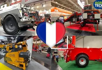 <em class="placeholder">Les nouveautés présentées par les constructeurs français au salon Agritechnica 2025</em>