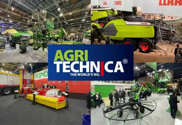 <em class="placeholder">Salon Agritechnica 2025 - Le Top 11 des nouveautés en récolte des fourrages</em>