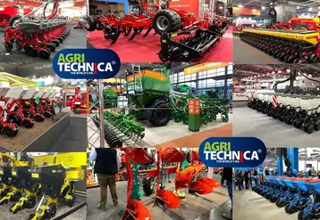 <em class="placeholder">Agritechnica 2025 - Top 10 des nouveautés en travail du sol et semis.</em>