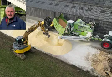 <em class="placeholder">Francis Blin, agriculteur et gérant de l'EARL de la Dolle à La Trinité dans La Manche</em>