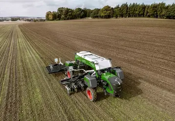 <em class="placeholder">Concept de robot des champs Fendt Xaver GT</em>
