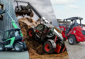 <em class="placeholder">chargeurs télescopiques Bobcat, Kramer et valet de ferme Weidemann</em>