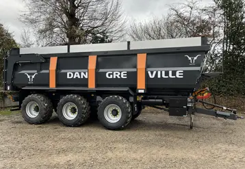 benne Dangreville B-one 34 Dark Grey