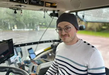 <em class="placeholder">Romain Lebas installé en polyculture-élevage en Seine-Maritime.</em>