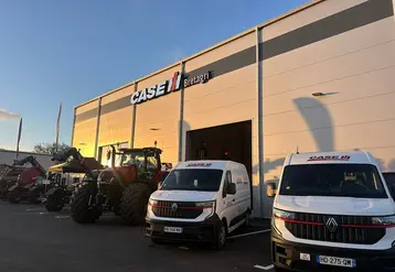 <em class="placeholder">Vue de la concession Case IH Bretagri de Plumelin dans le Morbihan</em>