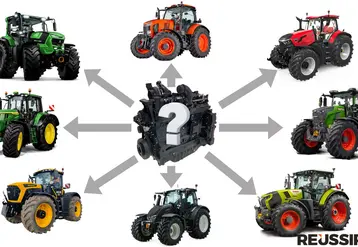 Photos avec des tracteurs Deutz-Fahr, Kubota, Case IH, John Deere, Fendt, JCB, Valtra et Claas.