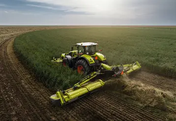 <em class="placeholder">Combiné de fauche Claas Disco 1100 Direct Swather</em>