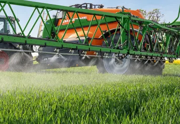 <em class="placeholder">Pulvérisateur traîné Amazone</em>