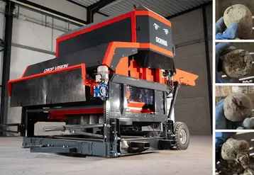 <em class="placeholder">Trieur optique Downs CropVision Plus </em>