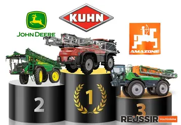 Kuhn Artec revient à sa position de leader des pulvérisateurs automoteurs.