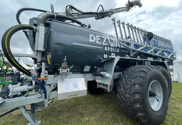 <em class="placeholder">Tonne à lisier Dezwaef Apollo au salon Terres en fête 2026</em>