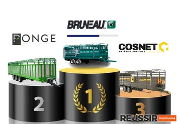 Bétaillères Ponge, Bruneau et Cosnet sur un podium 