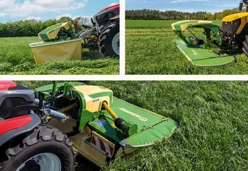 <em class="placeholder">Faucheuses frontales Krone EasyCut F 320 et F 360</em>
