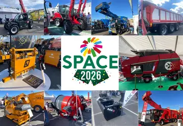 <em class="placeholder">Space - La top sélection des nouveautés de l’édition 2026</em>
