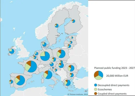 Pac : près d’un quart du premier pilier pour les éco-régimes
