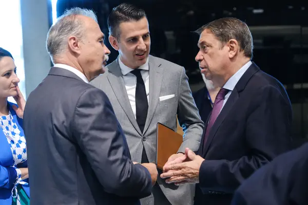 Réunion du Conseil des ministres de l'Agriculture à Luxembourg