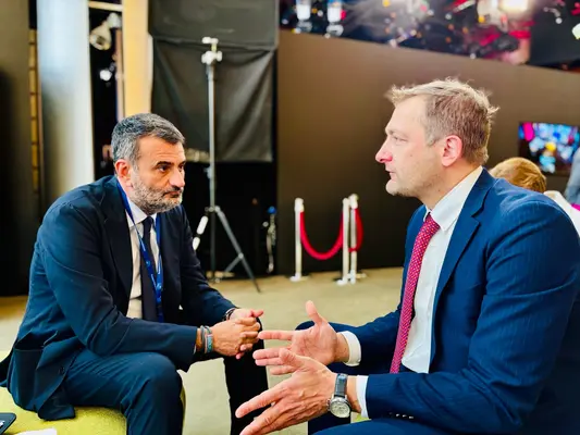 Le futur commissaire européen à l'Agriculture Christophe Hansen rencontre des eurodéputés