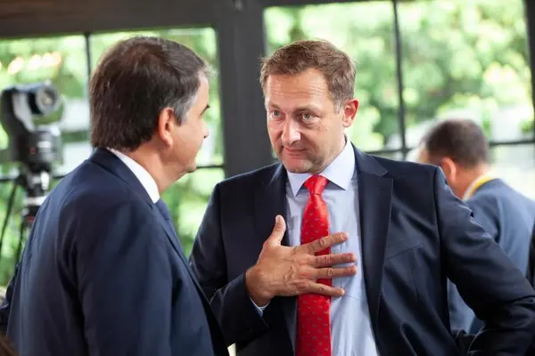 Le commissaire européen Christophe Hansen