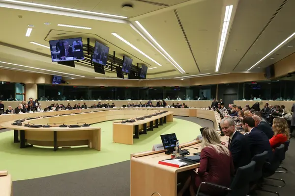 Réunion du Conseil des ministres de l'Agriculture à Bruxelles