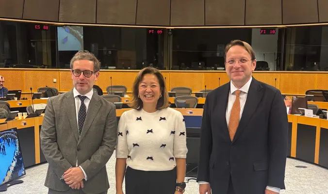 Les négociateurs des trois institutions européennes