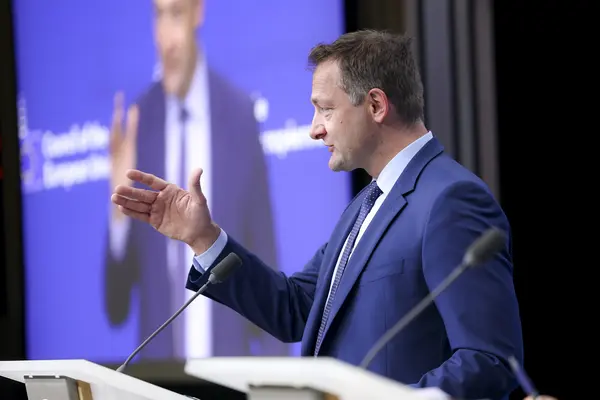 Conférence de presse de Christophe Hansen à l'issue du Conseil Agriculture à Bruxelles