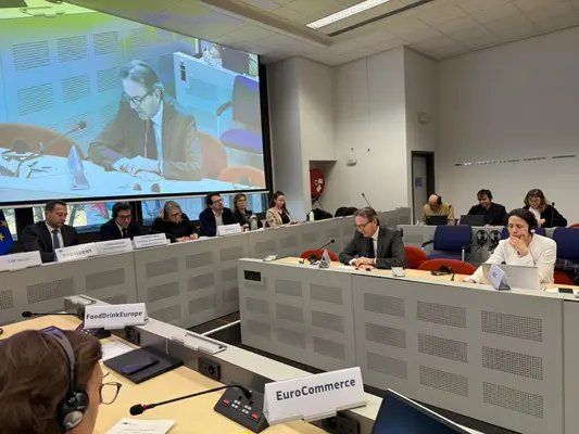 Réunion de dialogue entre la Commission européenne et les parties prenantes