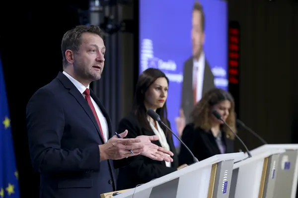 Le commissaire européen Christophe Hansen