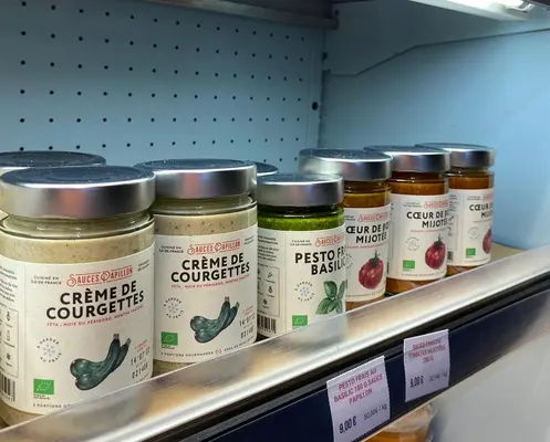 Les sauces fraiches Papillon en rayon