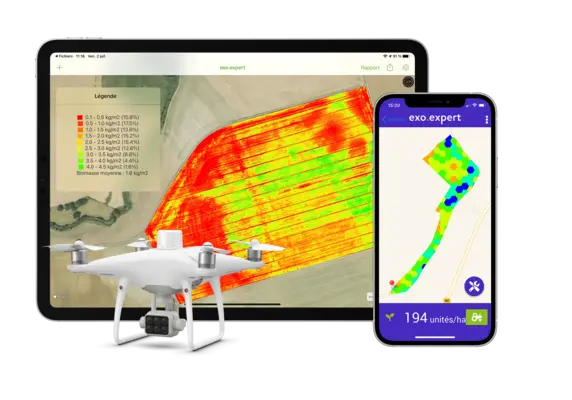 images drones tablette mobile