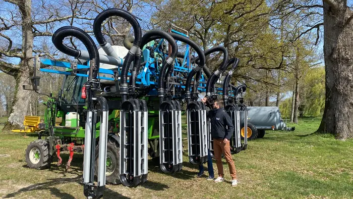 pulvérisateur bliss ecospray