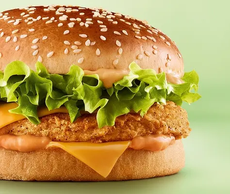 KFC lance une offre végétarienne en France.