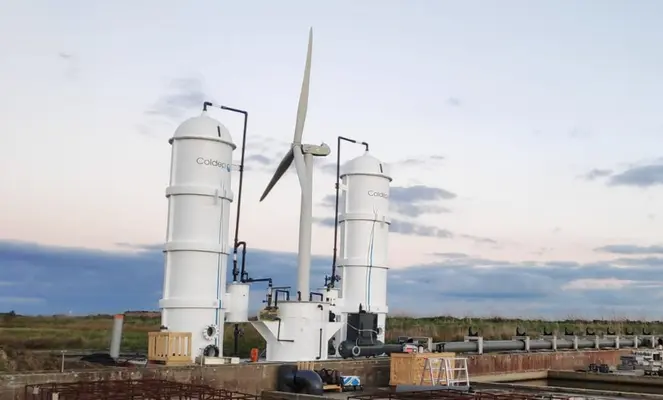 station VAL de Coldep