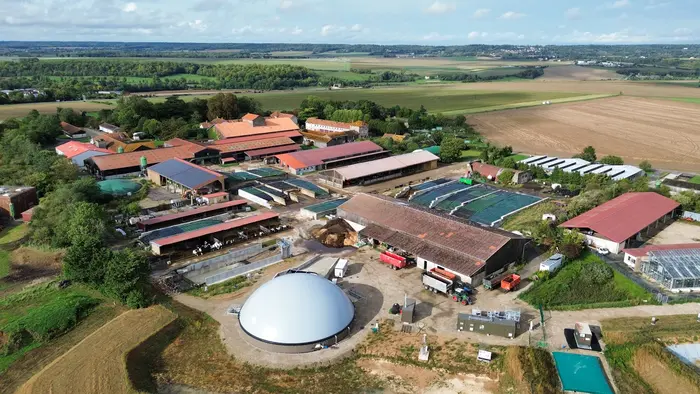 ferme expérimentale de Grignon