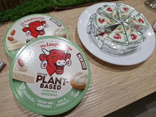 Déclinaison végétale de La Vache Qui Rit