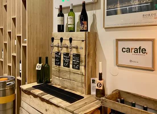 becs de tirage de vin en vrac