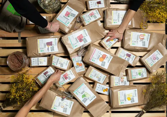 sachets gamme Necence