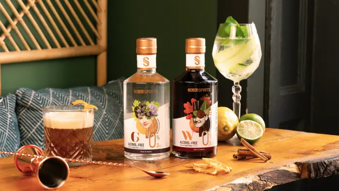 bouteilles de spiritueux désaloccolisés