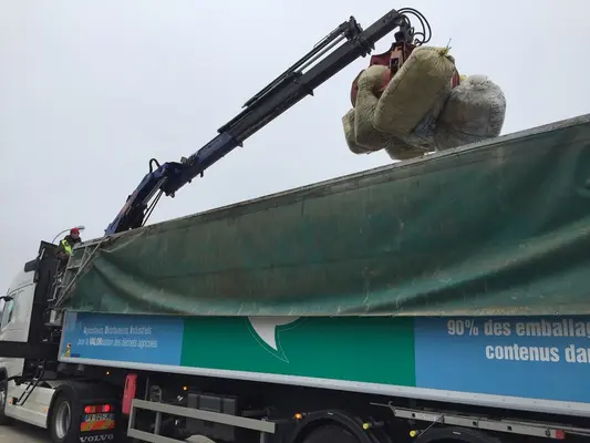 Le recyclage agricole rebondit