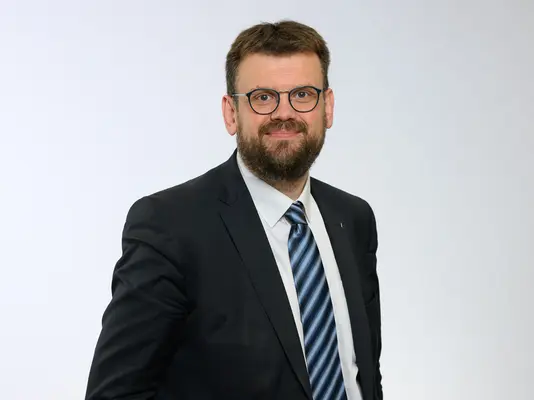 Matthieu Pasquio, directeur général adjoint de la Coopération agricole