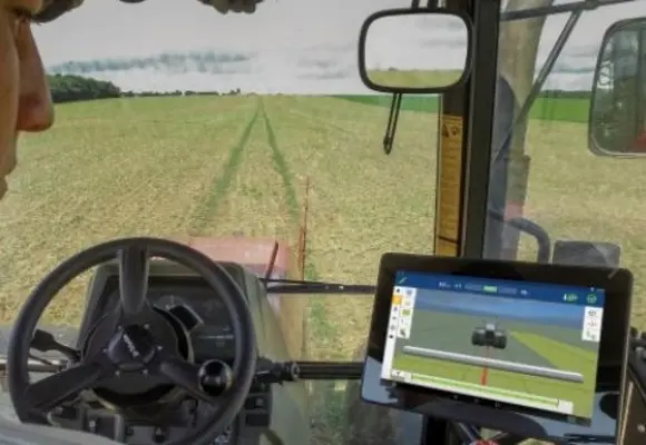 Outil d'autoguidage de marque Trimble