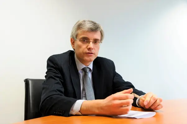 Laurent Michel, président de l'Ae